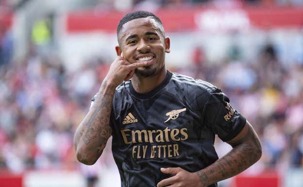 Gabriel Jesus espera la llamada de Tite. Getty