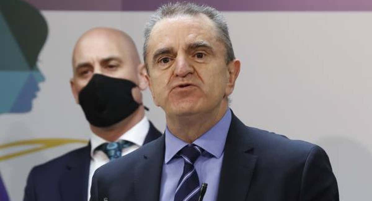 José Manuel Franco, secretario de Estado para el Deporte. /EFE