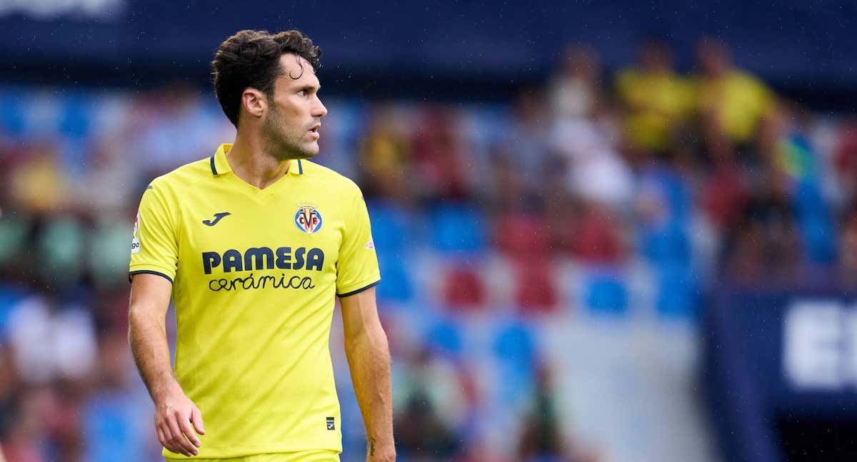 Alfonso Pedraza, en un partido esta temporada con el Villarreal. /GETTY IMAGES