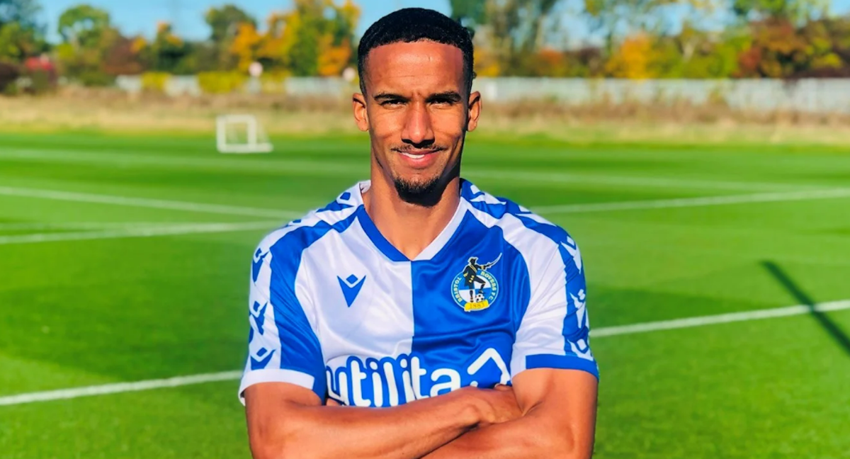 Scott Sinclair ficha por el Bristol Rovers./@OFFICIAL_BRFC