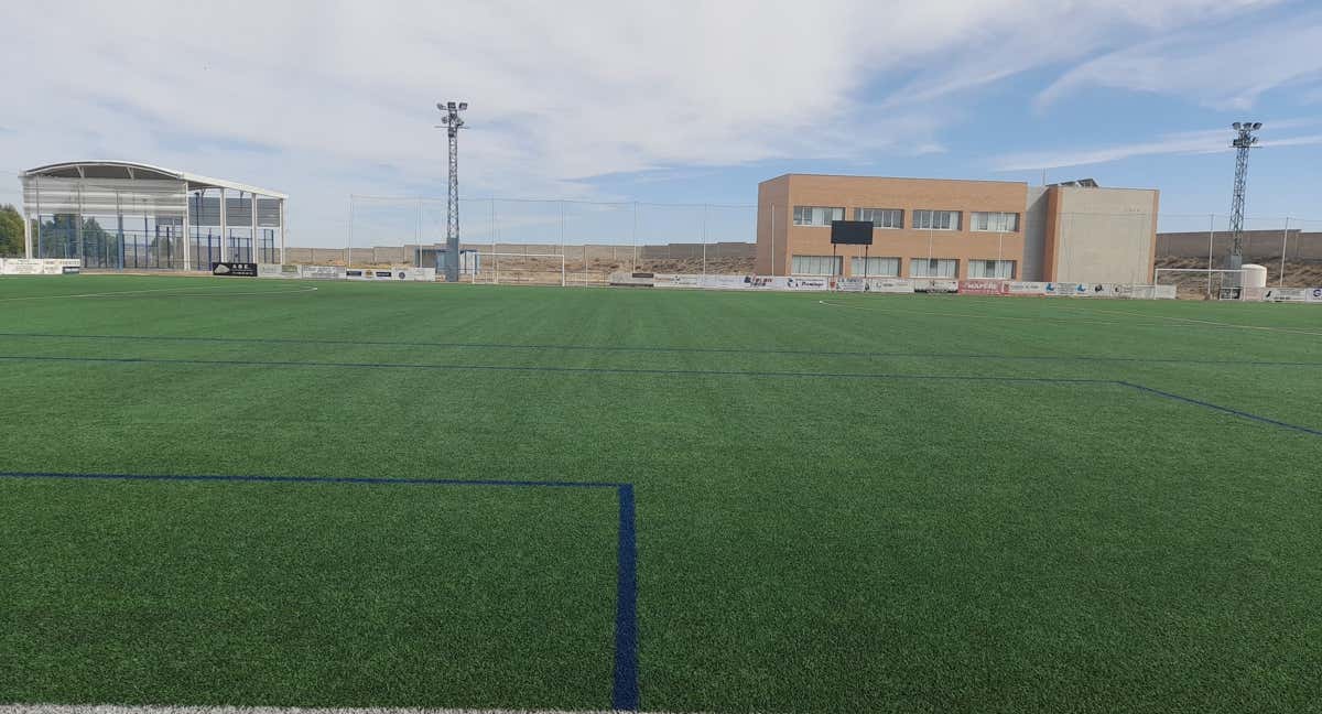 San Miguel, estadio del Fuentes./FUENTES