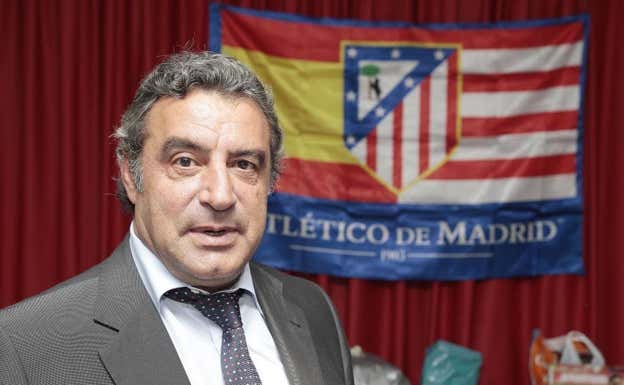 Quique Ramos, en una imagen de archivo de 2016. Enrique Camina.