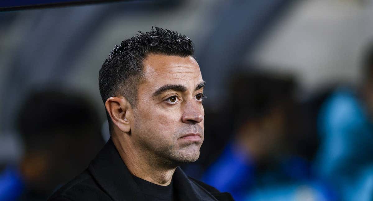 Xavi, en una imagen de archivo./GETTY