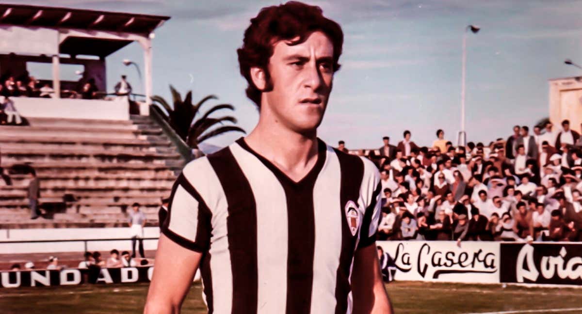 Vicente Del Bosque, en su etapa en el Castellón. /CD CASTELLÓN