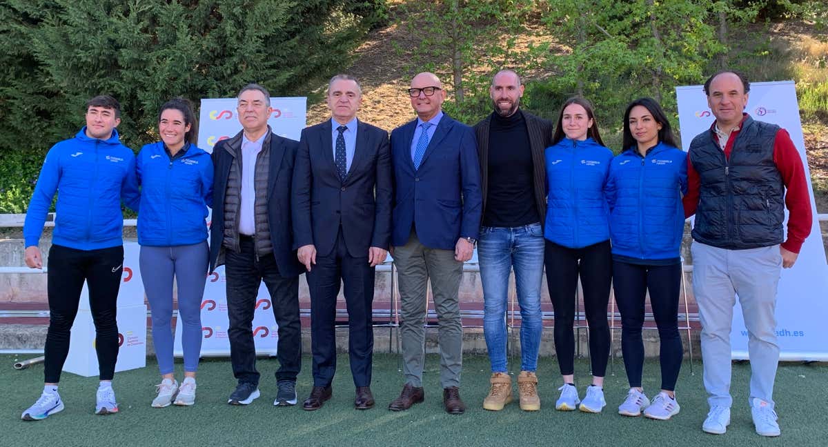 El skeleton español estrena su primera instalación: "Estábamos en desventaja con los rivales"