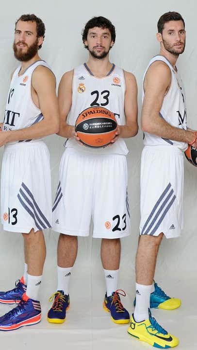 Chacho, Llull y Rudy en 2013. Getty Images