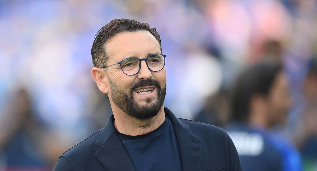 Bordalás seguirá al frente del Getafe./Getty Images