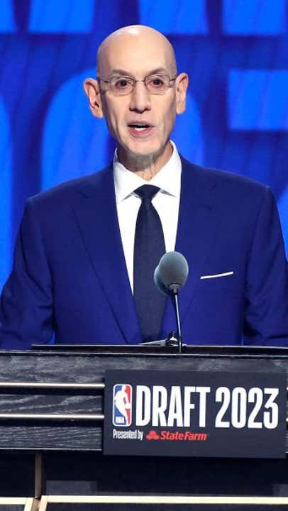 Adam Silver, comisionado de la NBA. AF