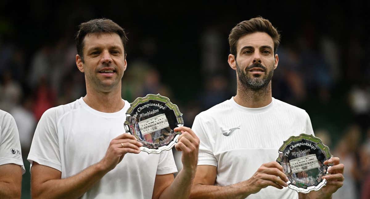 Granollers y Zeballos caen en la final de dobles de Wimbledon