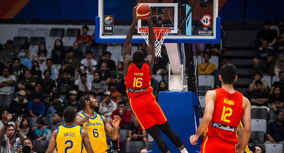 El fuego de Garuba quiere ponérselo difícil a Scariolo y manda un mensaje a la NBA
