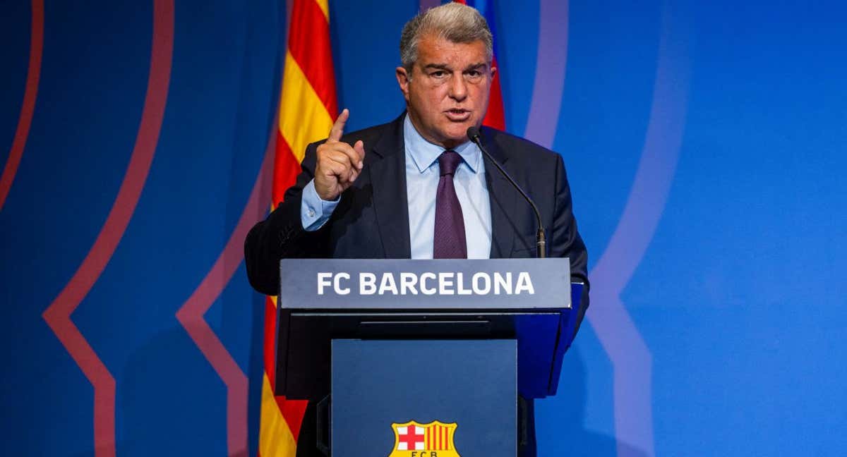 Vallecas, una huelga y un Laporta talismán: «Sin ti no ganamos»
