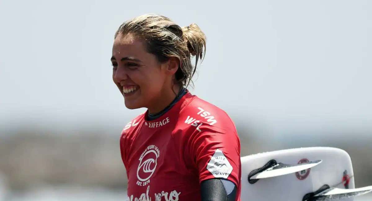 Nadia Erostarbe, plaza olímpica./