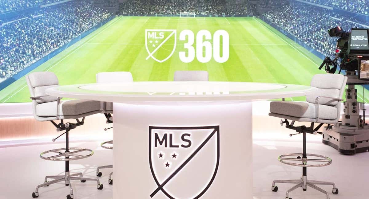 Estudio de la MLS vacío de periodistas. /MLS