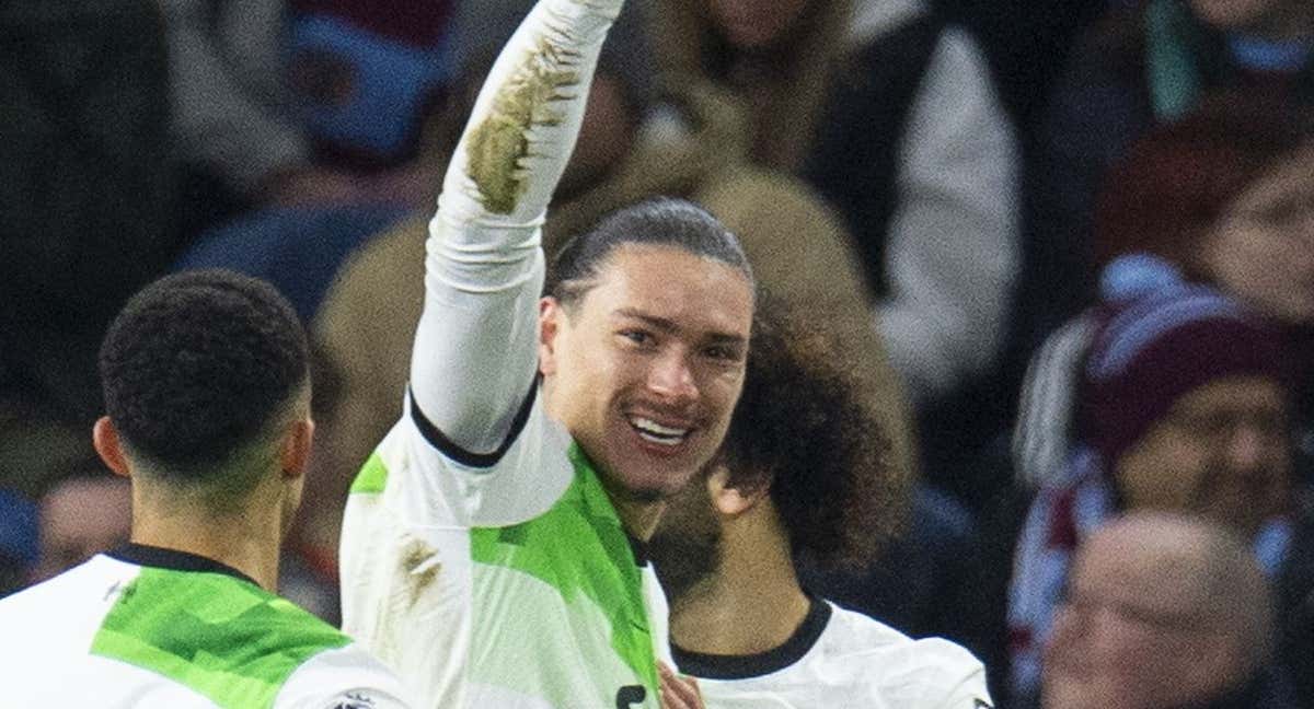 Darwin es una de las estrellas de Uruguay y juega en la Premier League. /EFE