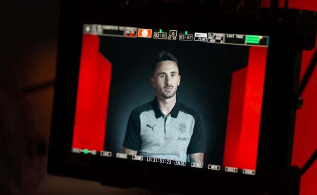 Aleix García, durante una entrevista con Netflix. NETFLIX