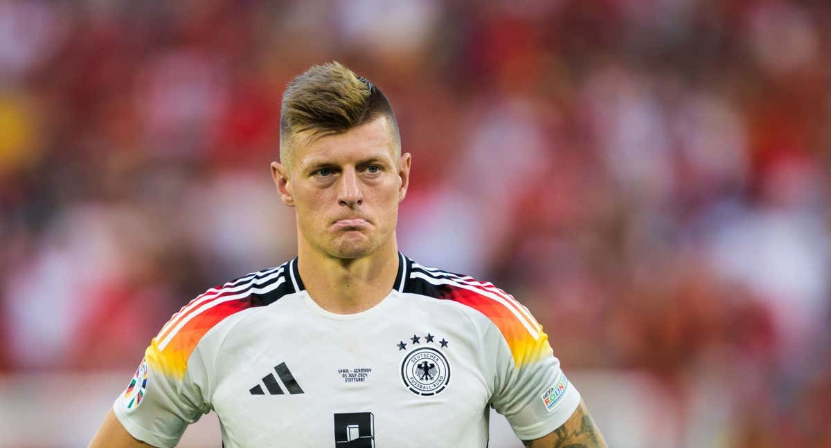 Kroos, en su último partido./EP
