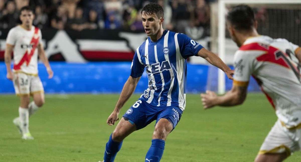 Rayo Vallecano 1 Alavés 0 resumen goles y resultado del partido de