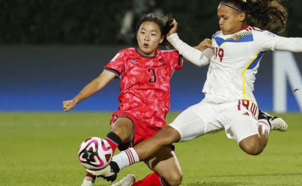 La Selección de Corea del Sur, en el último Mundial Sub20 EFE