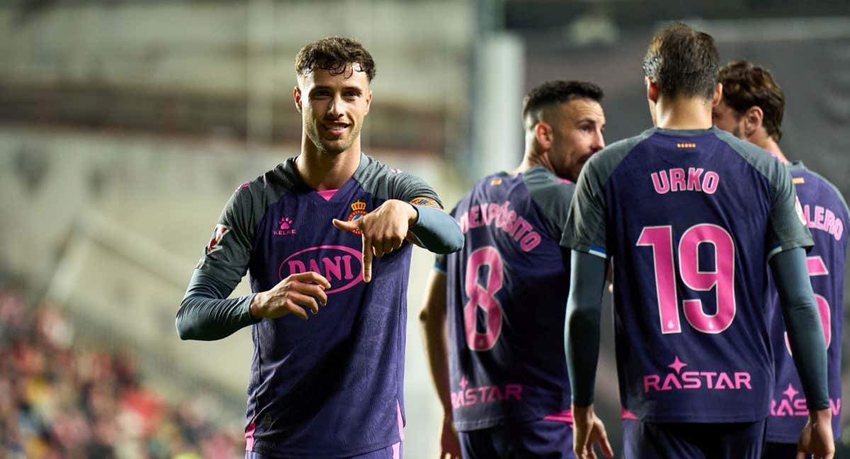 Javi Puado, uno de los jugadores actuales salido de la cantera del Espanyol. /RCD ESPANYOL
