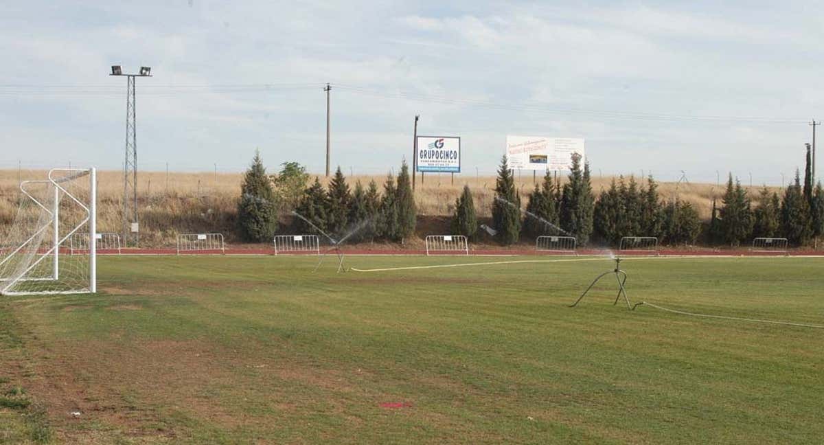Campo de Fútbol. /Agencias