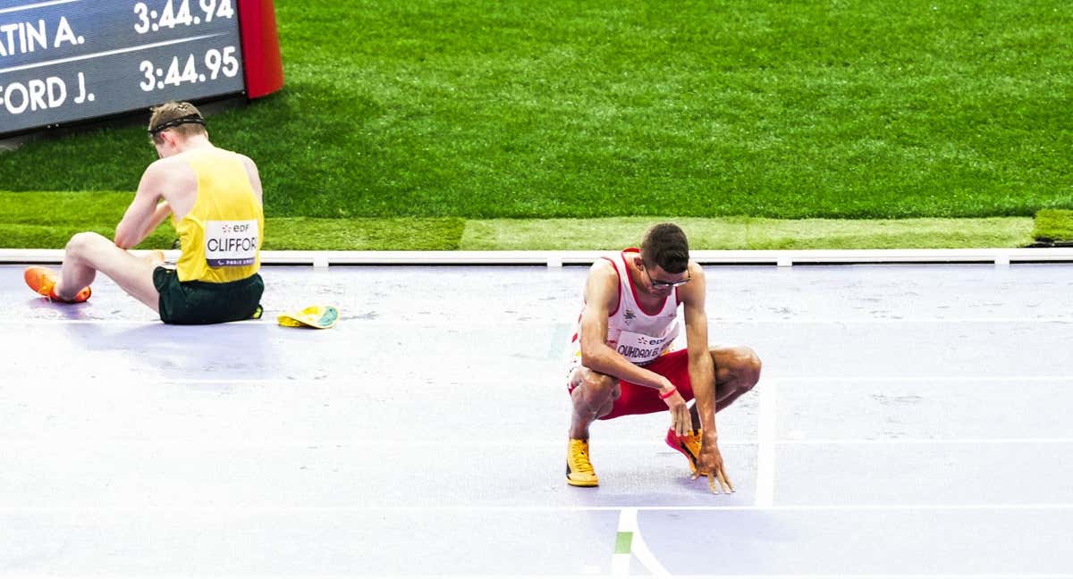 Yassine Ouhdadi en París 2024. /CPE