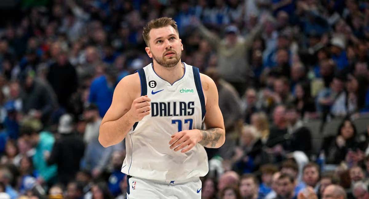 Luka Doncic, durante su etapa en Dallas./REUTERS