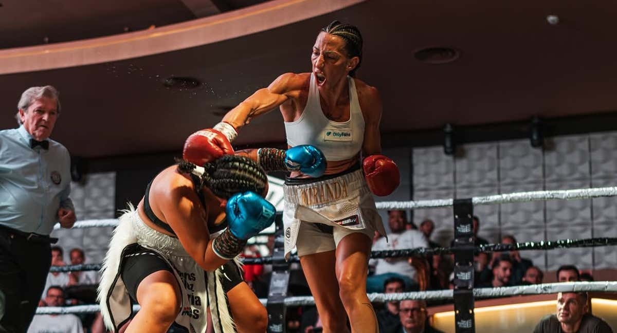 El combate entre Jennifer Miranda y Alycia Baumgardner podrá seguirse a través de Netflix. /Jennifer Miranda / @sytee.lh