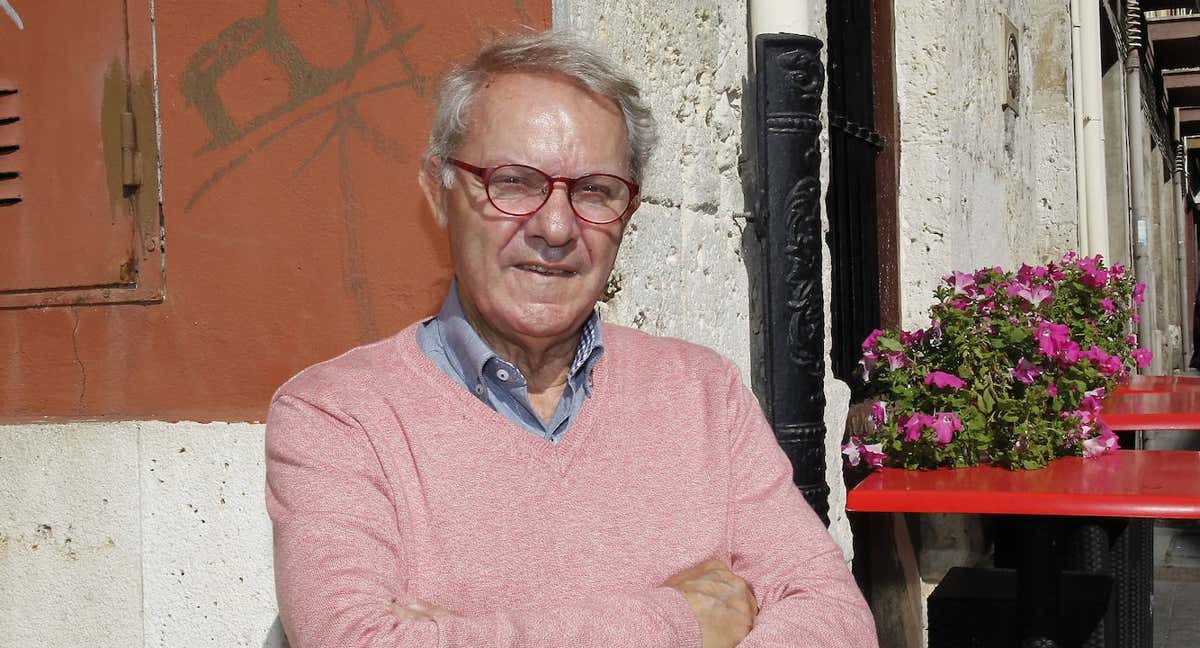 El periodista José Ángel de la Casa. /ARCHIVO