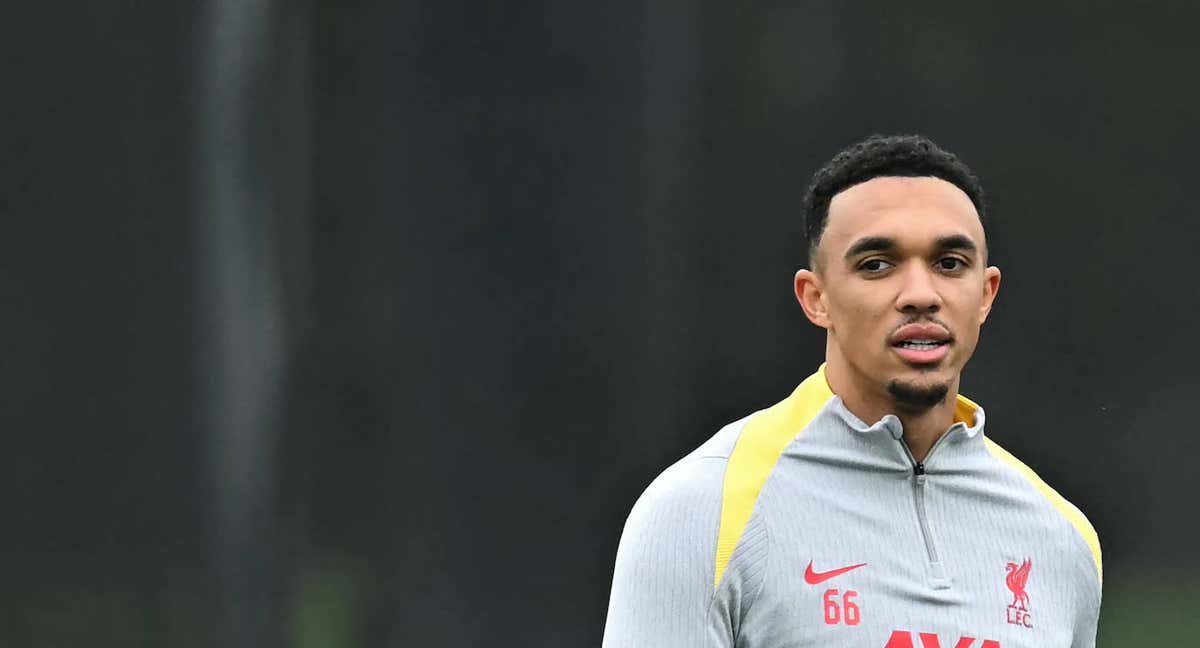 Alexander - Arnold, con el Liverpool./EFE