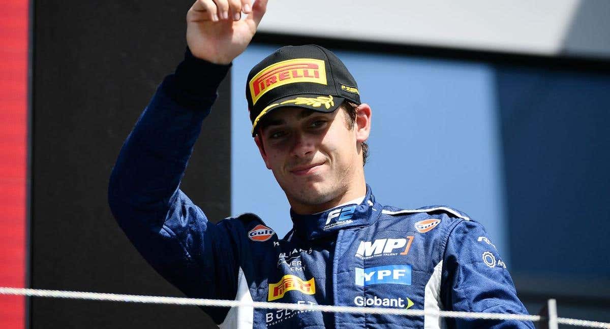 Colapinto vuelve a la F1./EFE
