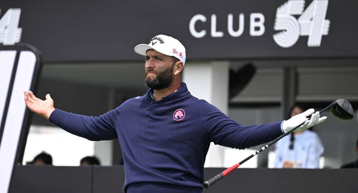 Jon Rahm, este fin de semana en Corea. /REUTERS
