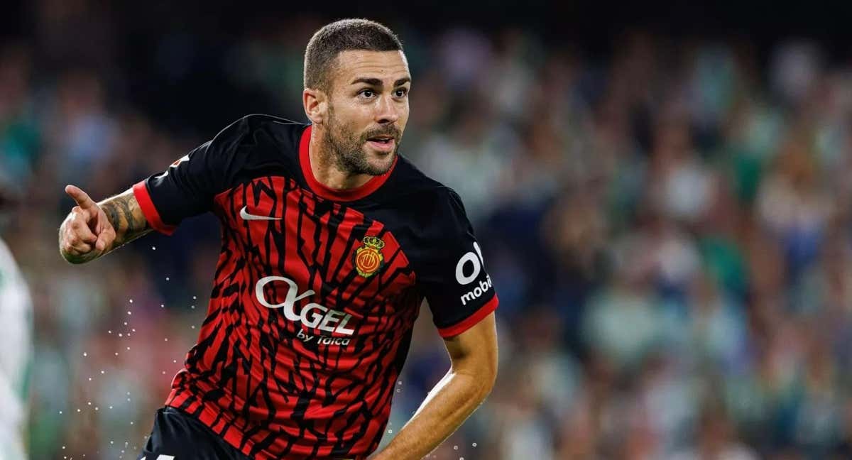 Dani Rodríguez, futbolista del Mallorca./EFE