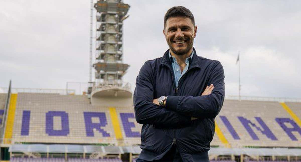 Joaquín posa en el Artemio Franchi./RBB