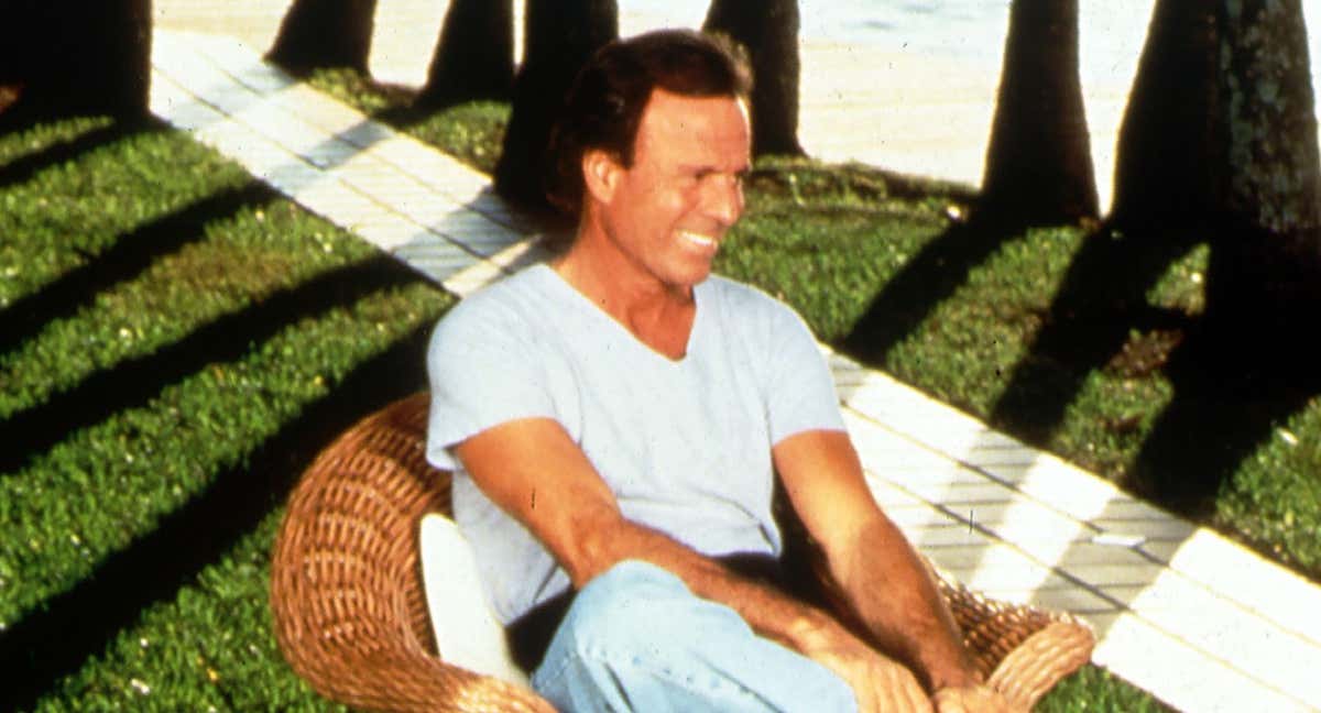 Julio Iglesias en una imagen de archivo./