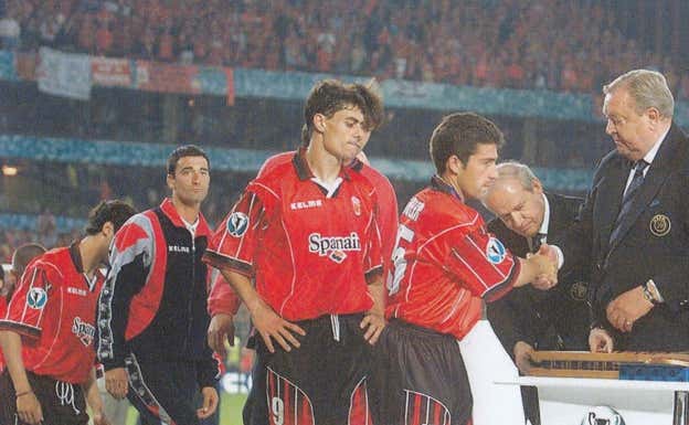 El Mallorca perdió la última final de Recopa. AGENCIAS