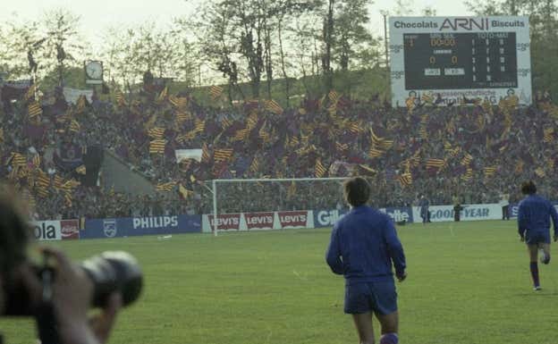 El Barça ganó su primera Recopa en 1979. FC BARCELONA
