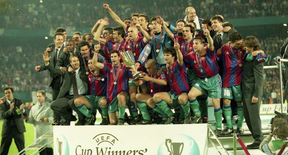 El Barça ganó su última Recopa en 1997. /FC BARCELONA