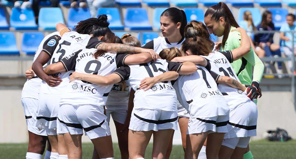El Valencia no ha podido abandonar las posiciones de descenso desde que cayó a ellas en la jornada tres. /Liga F