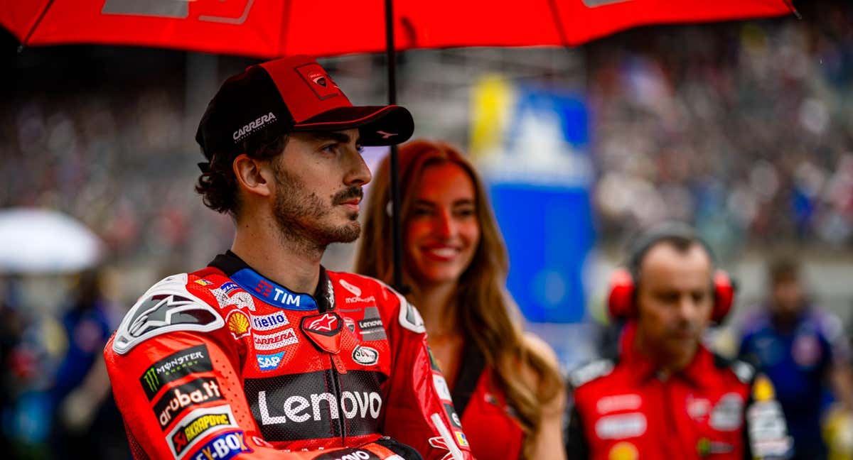 Pecco Bagnaia en Le Mans. /Ducati