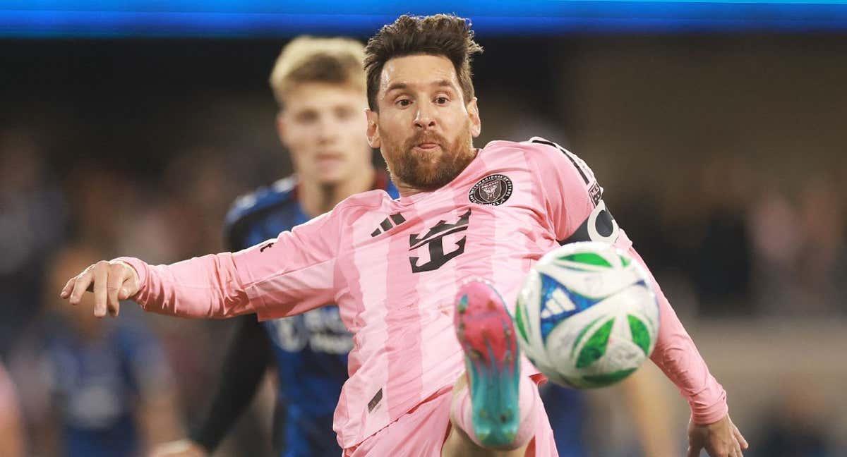 Leo Messi, jugador de Inter Miami. /AFP