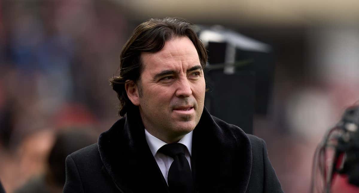 Imagen de Martín Presa, presidente del Rayo Vallecano./GETTY
