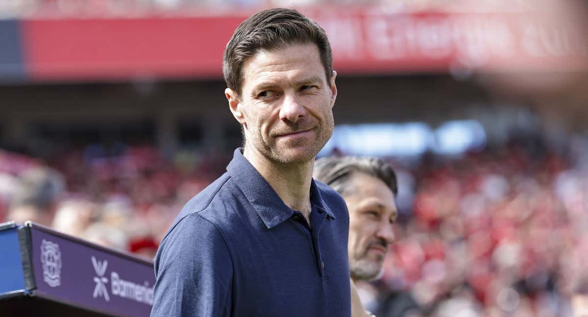 Xabi Alonso./EFE
