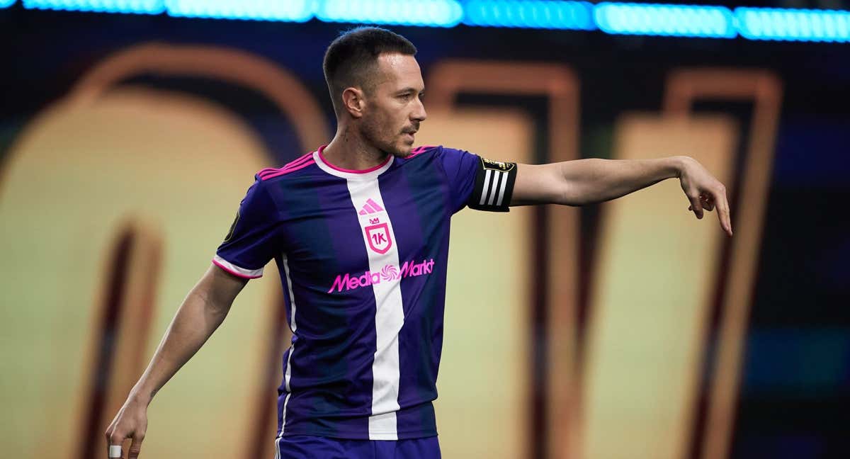 Víctor Mongil, en un partido con 1K./VÍCTOR MONGIL