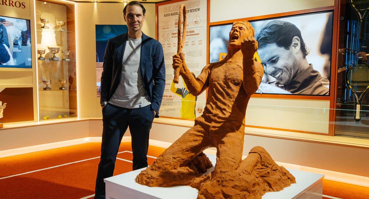 Nadal es el jugador con más títulos de Roland Garros en la historia del tenis. /Rafa Nadal Museum