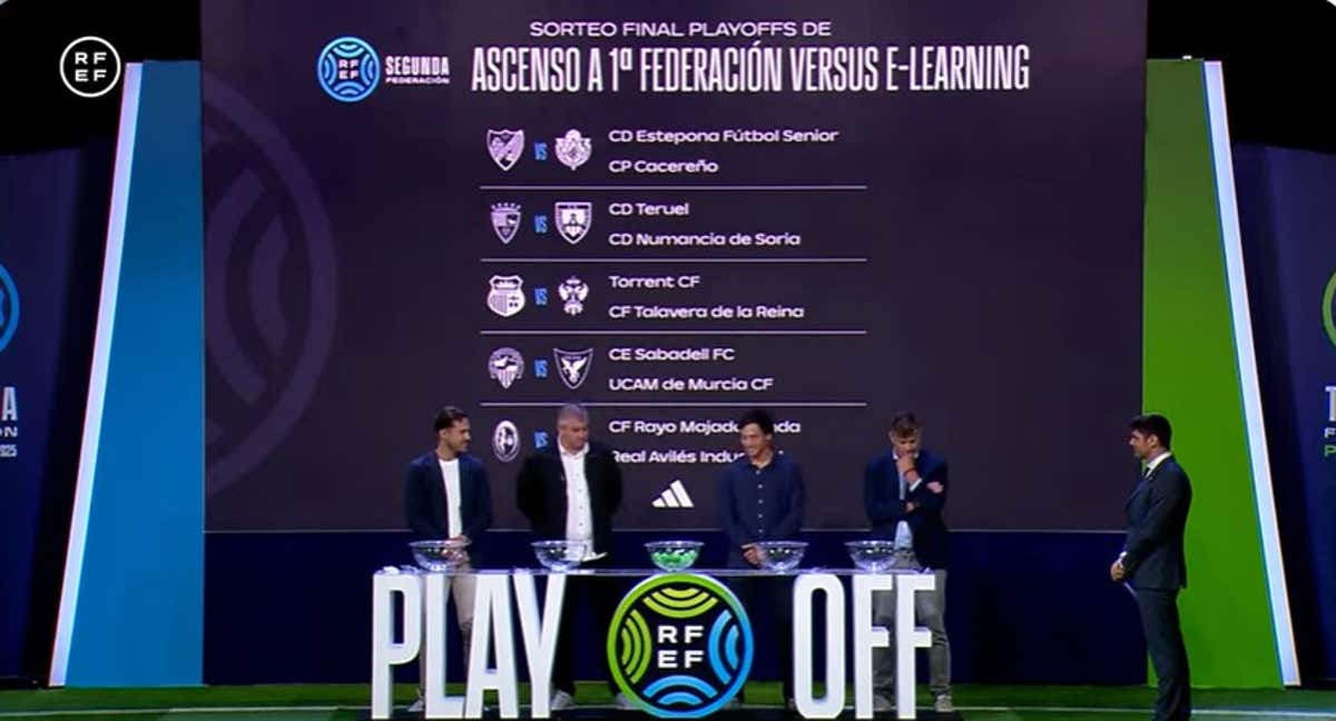 El sorteo se realizó este lunes./RFEF
