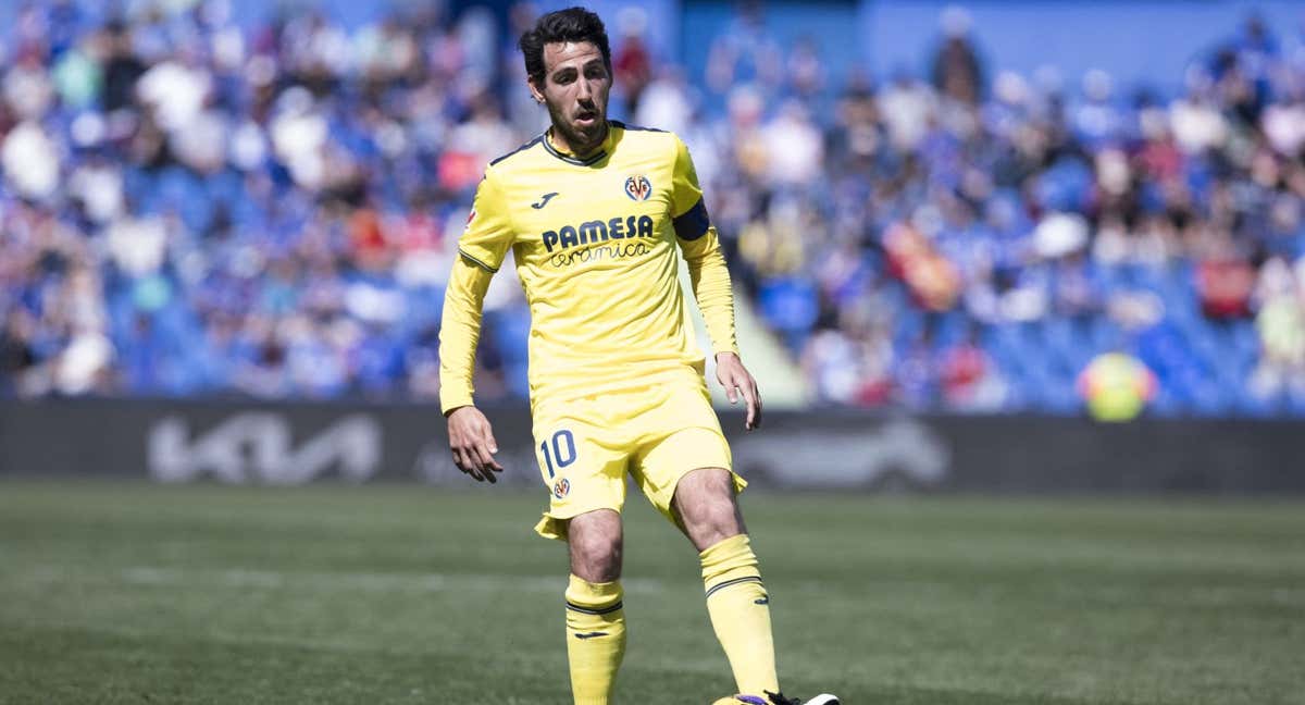 Dani Parejo, en un partido de esta temporada contra el Getafe. /AFP
