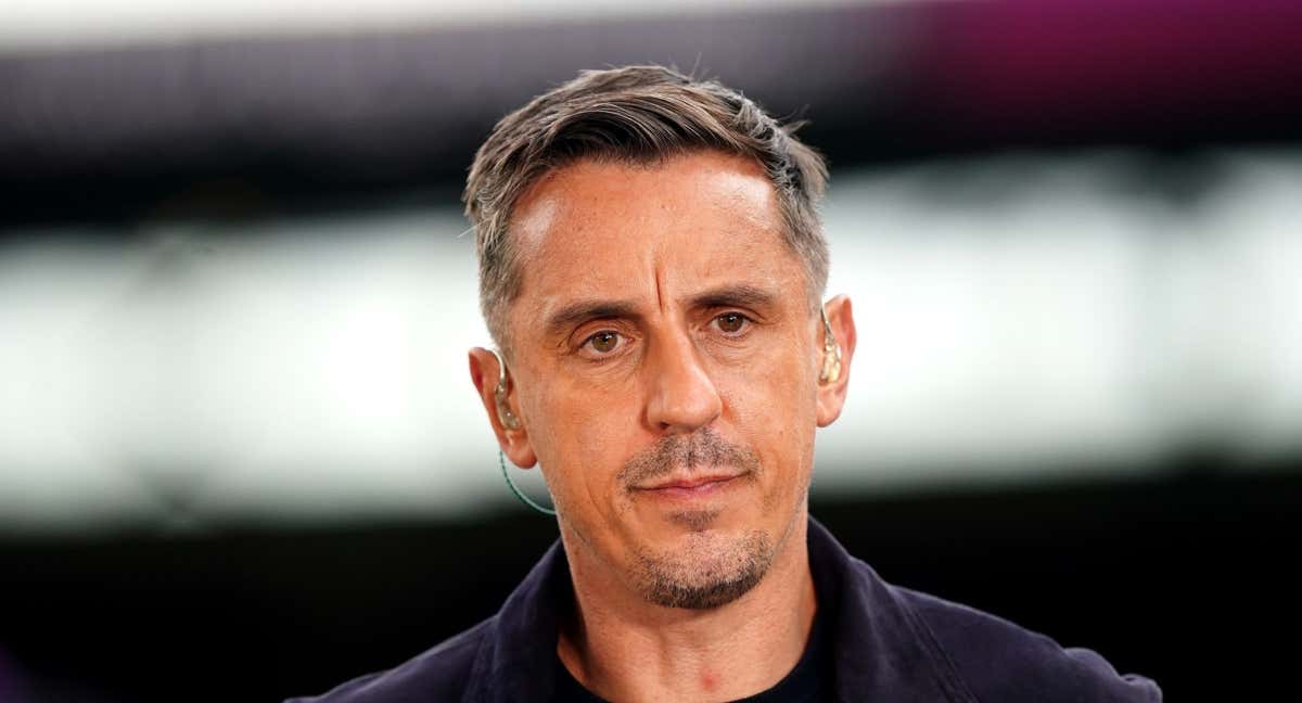 Gary Neville. /