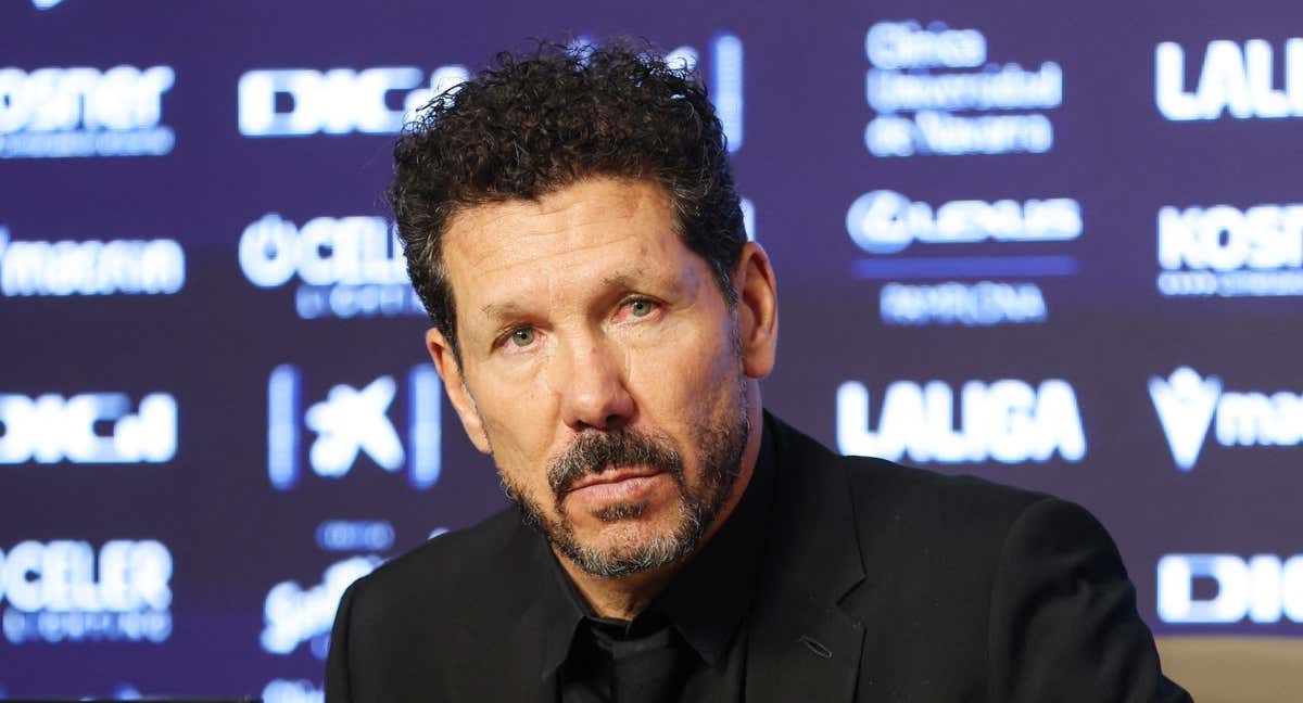 Diego Pablo Simeone. /AFP