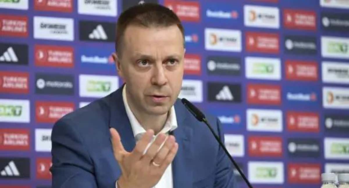 Paulius Motejiunas, CEO de la Euroliga./Getty Images