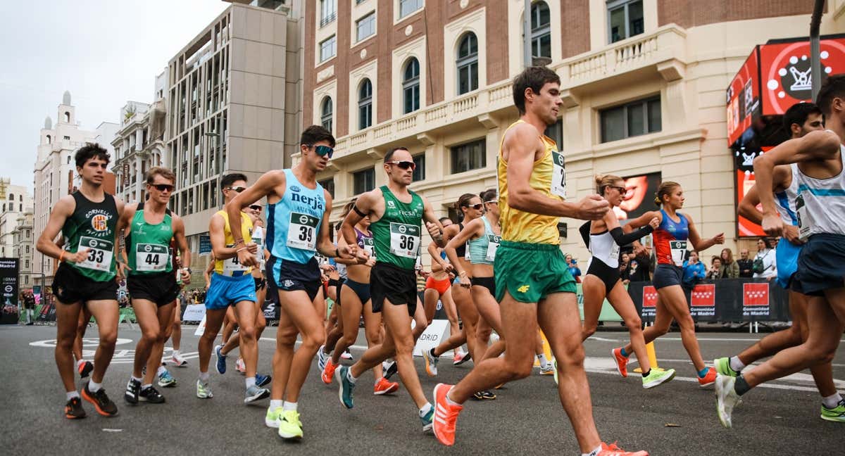 Gran Premio Internacional Madrid Marcha SIlbö Telecom. /Redes